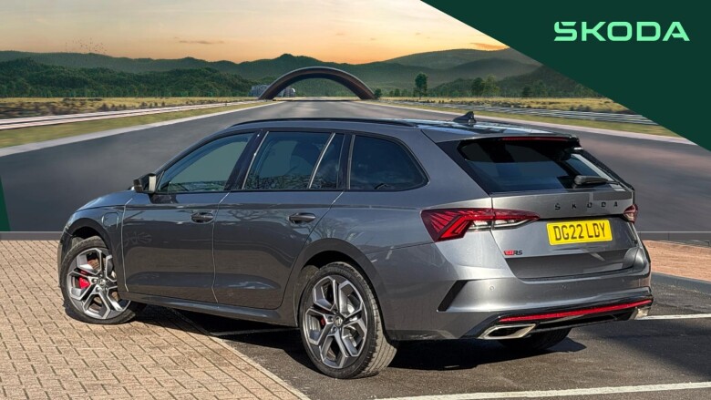 Skoda Octavia 1.4 TSI iV vRS 5dr DSG Estate